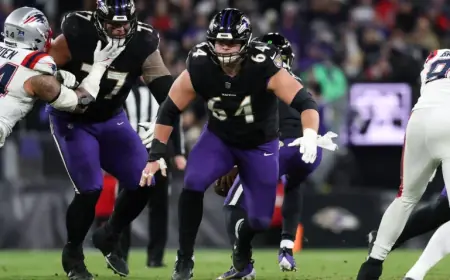 Raiders Signings focus shifts toward offensive line and a true No. 1 receiver