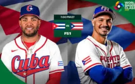 Cuba Vs Puerto Rico clash spotlights Puerto Rico’s run prevention as stakes rise