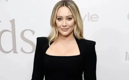 Hilary Duff Reveals Rare Contact with Father Amid Family Division