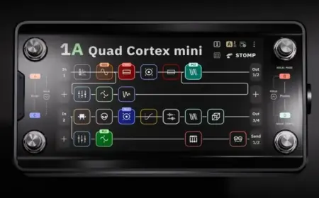 Quad Cortex Mini Amp Modeler: Compact Powerhouse Unveiled