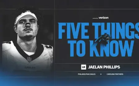 Top 5 Facts About Pass-Rusher Jaelan Phillips