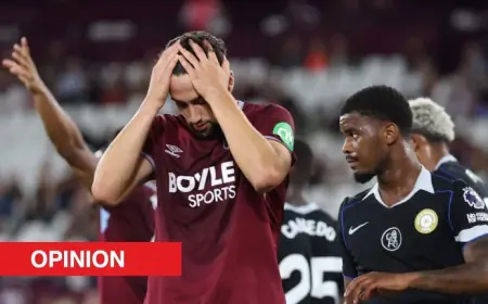 Max Kilman Faces Uncertain Future as West Ham Games Provide Possible Finale