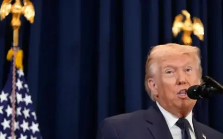 Trump Predicts Swift Conclusion to Iran War at Florida Conference