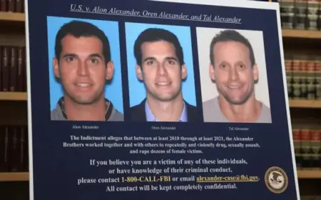 Alexander Brothers Convicted on All Charges in Sex Trafficking Trial