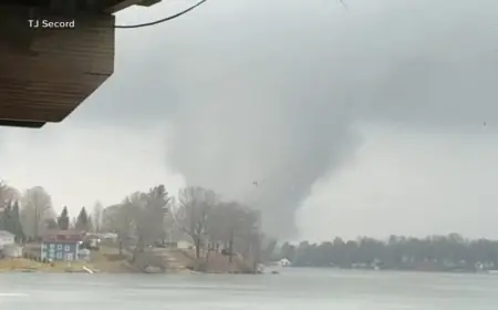 Michigan Tornado Update: More Severe Weather Threatens Same Communities Tuesday Night