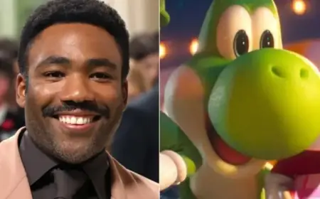 Donald Glover Cast as Yoshi in Super Mario Galaxy Movie