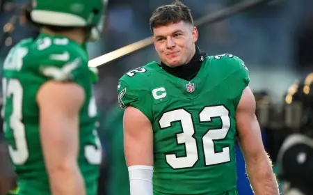 Reed Blankenship Signs With Houston Texans: Three-Year, $24.75M Deal Ends Eagles Run