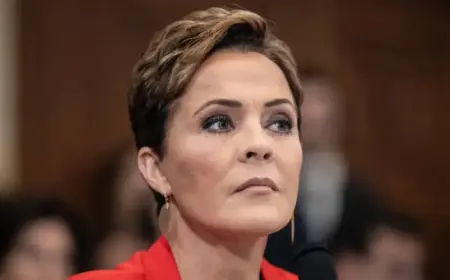 Kari Lake’s Bid to Close Voice of America Rejected by Parent Agency