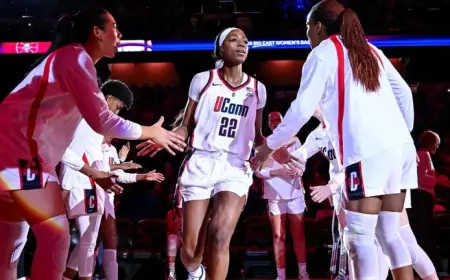 Uconn Women’s Basketball Schedule focus shifts as UConn extends Big East run