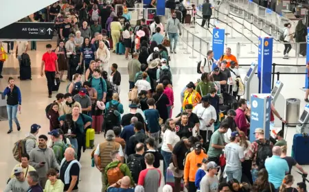 Government Shutdown TSA Crisis: Three-Hour Lines Cripple Spring Break Travel at MSY and Airports Nationwide