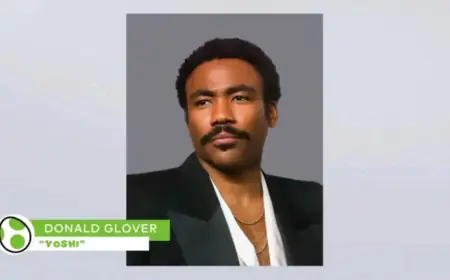 Donald Glover Voices Yoshi in The Super Mario Galaxy Movie; Wart and Honey Queen Included