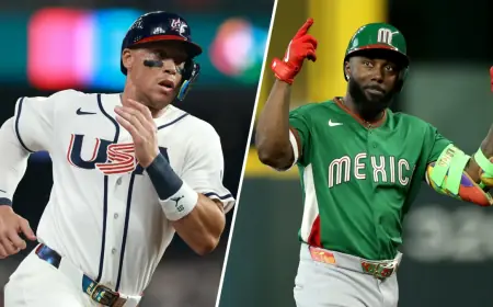 Mexico vs. USA WBC Live: Game Underway at Daikin Park — Paul Skenes on the Mound