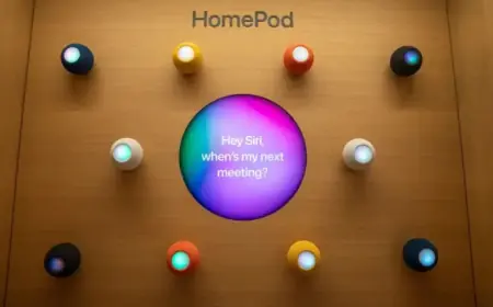 Apple Postpones Smart Home Display for Upcoming Siri AI Enhancements