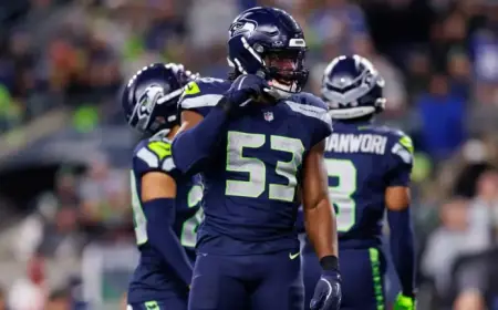 Boye Mafe Inks Three-Year Contract with Bengals