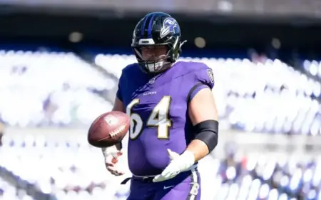 Tyler Linderbaum Reshapes 2026 Seahawks Free Agency Center Market