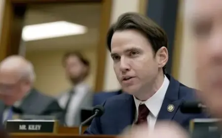 California Congressman Exits GOP to Go Independent Amid Challenging Reelection