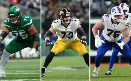 Isaac Seumalo and the Patriots search for stability on the offensive line