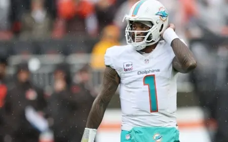 Tua Tagovailoa Signs With Atlanta Falcons: $1.3M Deal Sets Up Two-Lefty QB Battle With Michael Penix Jr.