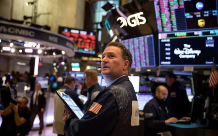 Dow Jones Today: Index Falls 408 Points Tuesday as Iran War Uncertainty Lingers