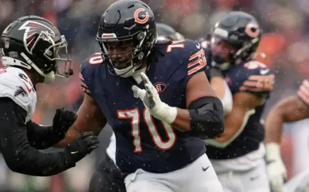 Braxton Jones vs. Ozzy Trapilo: what the Bears’ pivot reveals