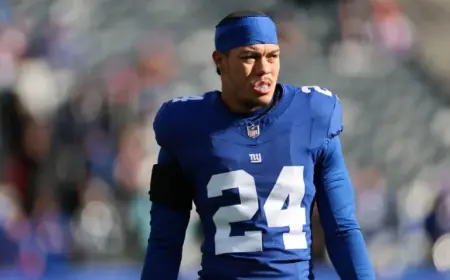 Dane Belton signing with Jets raises questions about Giants safety turnover