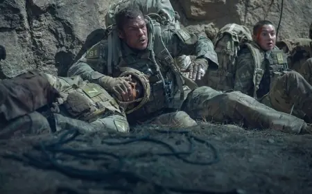 War Machine 2026: Alan Ritchson's Netflix Film Hits No. 1 Globally in Just Four Days