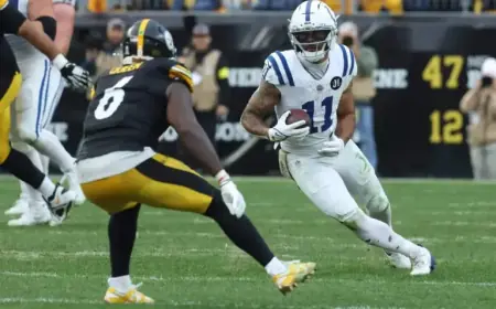 Steelers Capitalize on Colts’ Salary Dump to Acquire Michael Pittman Jr.