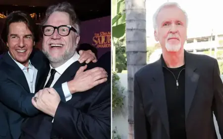 James Cameron, Tom Cruise, and Rhea Seehorn Unite for New Project