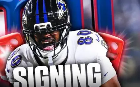 NFL Free Agent Signings 2026: The Complete Day Two Tracker as League Year Opens Wednesday