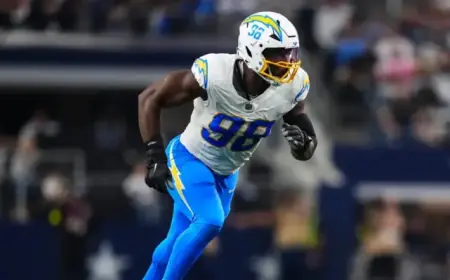 Washington Commanders Sign Odafe Oweh in $100 Million, 4-Year Deal