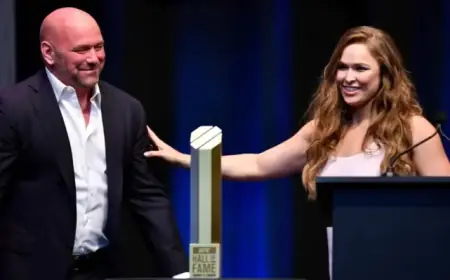 Ronda Rousey Criticizes UFC’s Dana White: ‘MVP Signing Ngannou Highlights Weak Roster’
