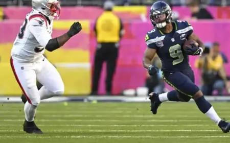 Kenneth Walker Departs Seahawks for Chiefs Ahead of Super Bowl