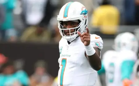 Tua Tagovailoa Joins Falcons for Fresh Start After Dolphins Tenure