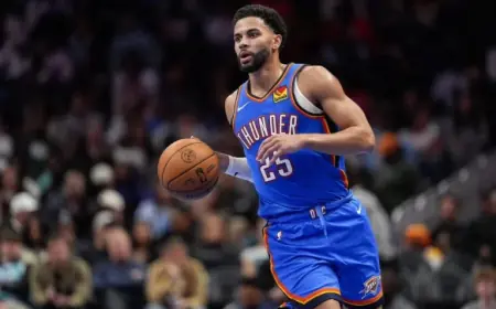 Ajay Mitchell return signals a changing Thunder rotation as Nuggets game nears