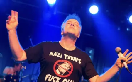 Jello Biafra Hospitalized After Hemorrhagic Stroke, Yet Tour Dates Were Canceled