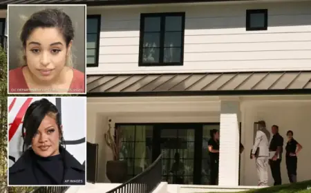Florida’s Ivana Lisette Ortiz Suspected in Rihanna’s LA Mansion Shooting