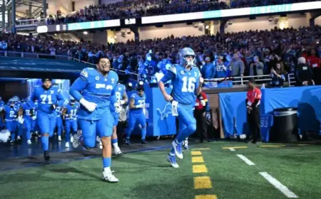 Detroit Lions 2026 Depth Chart Updated Ahead of Free Agency