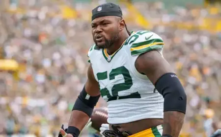 Cowboys Nearing Deal to Acquire Packers Edge Rusher Rashan Gary