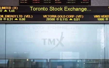 U.S. and TSX Stock Markets Rebound, Recover Early Losses