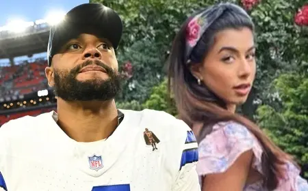 Dak Prescott and Sarah Jane Ramos: The Full Breakup Story — Bahamas Blowup, Guest Email, and Prenup Rumors Debunked