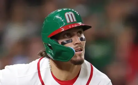 Jarren Duran: American-Born Red Sox Star Amid Mexico’s 14 U.S.-Born Players