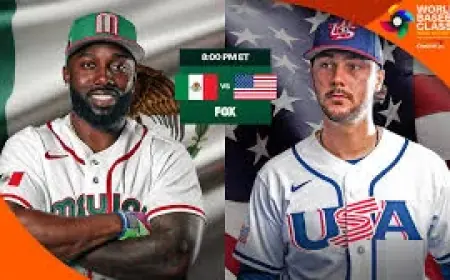 Mexico Vs Usa Baseball: A Rivalry Renewed at an Inflection Point