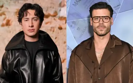 Hudson Williams and François Arnaud Condemn Hate Comments in Heated Rivalry