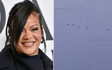 Woman arrested on suspicion of attempted murder after shots fired at Rihanna’s LA home