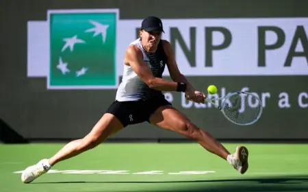 Maria Sakkari at Indian Wells: a pivotal third-round test as momentum shifts