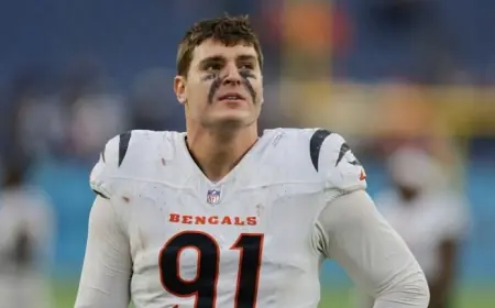 Trey Hendrickson Free Agency: Cowboys Now Out, Lions Emerge as New Frontrunner