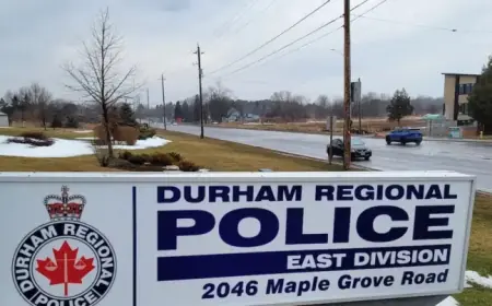 Clarington Gas Station: Two Men Arrested for Allegedly Installing Skimming Devices