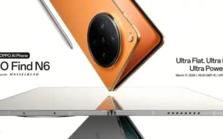 Global Launch of OPPO Find N6 on March 17 Promises Exciting Features
