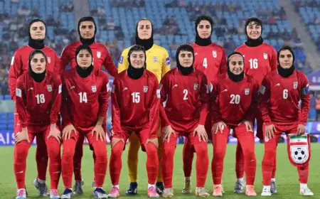 Australia Offers Asylum to Five Iranian Women Footballers Amid US-Israel Tensions