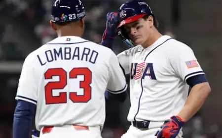 Roman Anthony Builds Fresh Momentum With Team USA and Red Sox Entering 2026 Spotlight